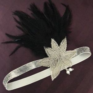 1920s Flapper head piece.